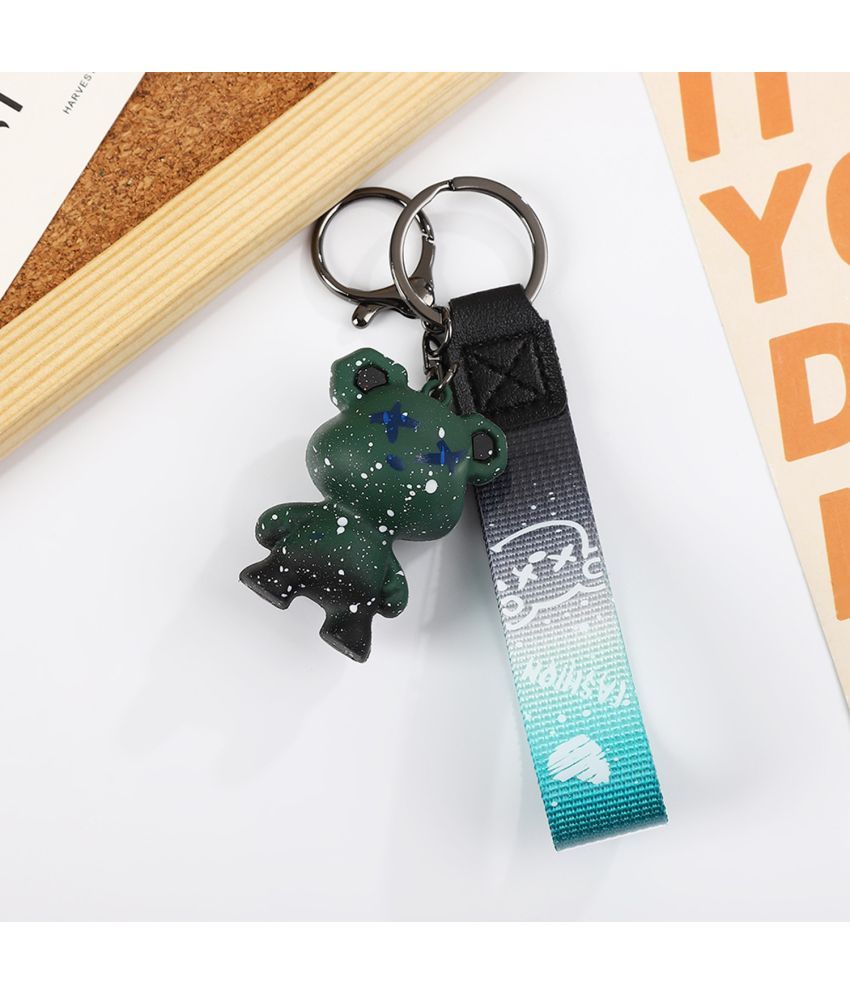     			Flenzy Green Key Chain ( Pack of 1 )