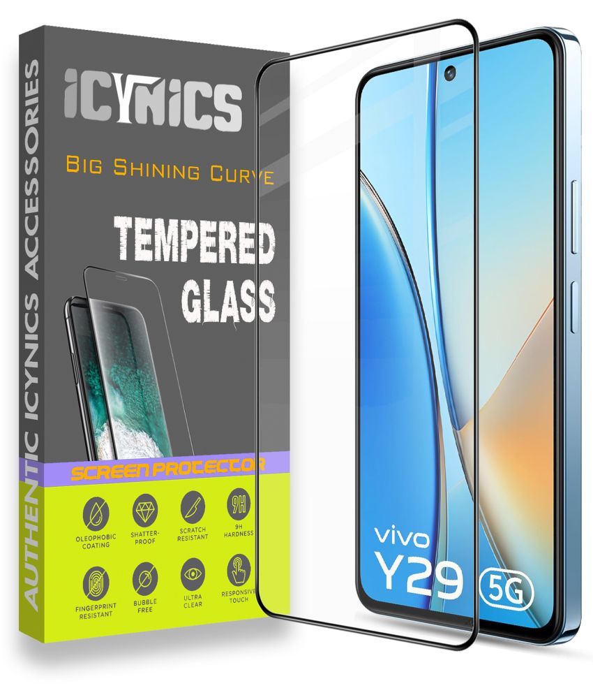     			Icynics Tempered Glass Compatible For Vivo Y29 ( Pack of 1 )