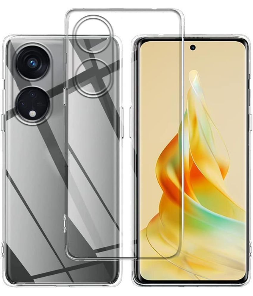     			Kosher Traders Plain Cases Compatible For Silicon OPPO RENO 8T 5g ( )