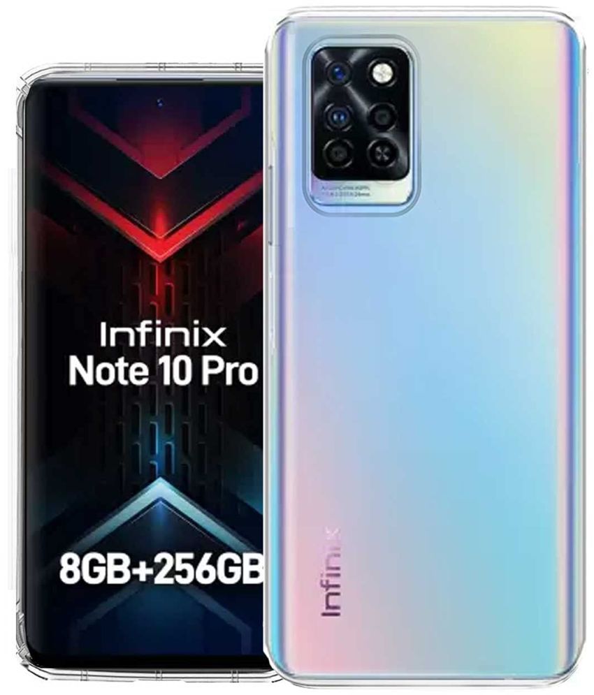     			Kosher Traders Plain Cases Compatible For Silicon INFINIX NOTE 10 PRO ( )