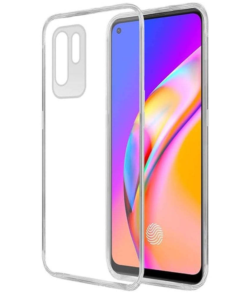     			Kosher Traders Plain Cases Compatible For Silicon OPPO F19 PRO plus ( )