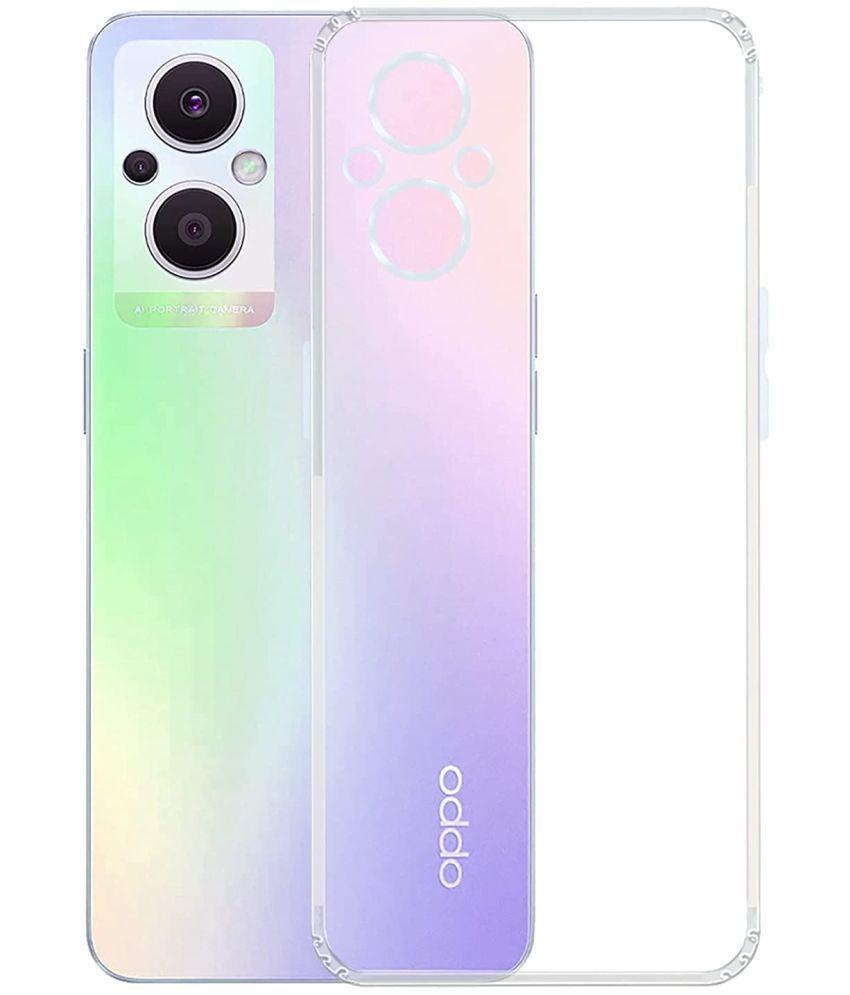     			Kosher Traders Plain Cases Compatible For Silicon OPPO F21 PRO 5G ( )