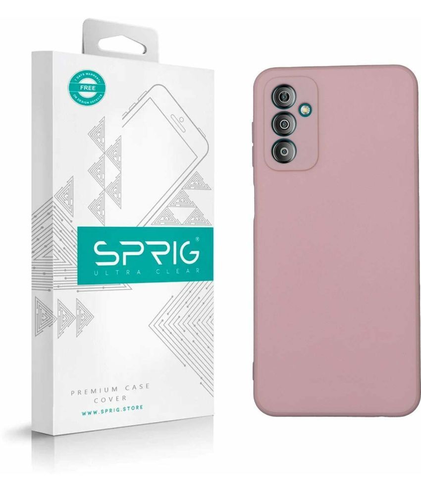     			Sprig Plain Cases Compatible For TPU Glossy Cases Samsung Galaxy F23 5G ( Pack of 1 )