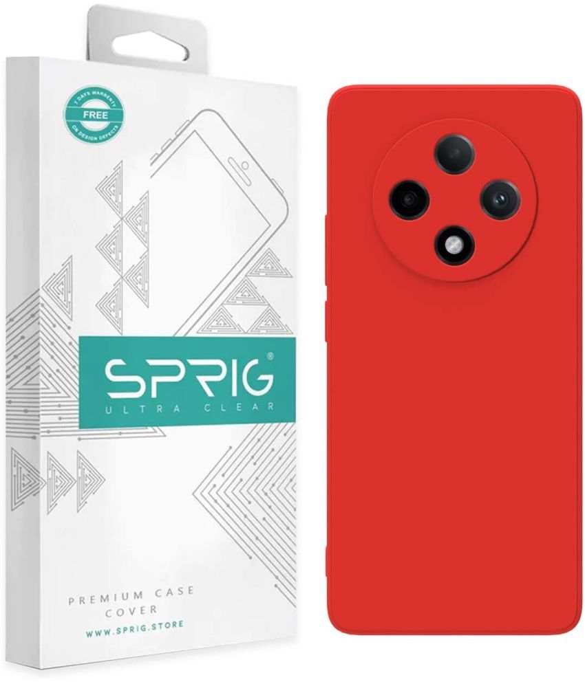     			Sprig Plain Cases Compatible For TPU Glossy Cases Oppo F27 Pro Plus ( Pack of 1 )