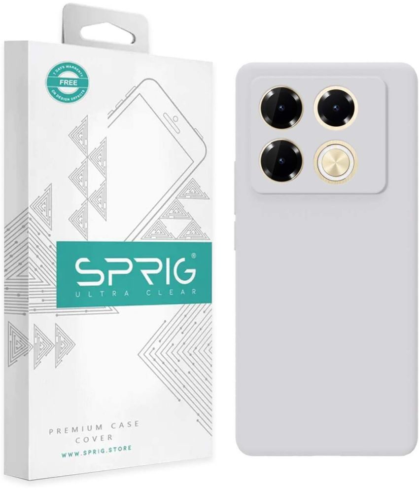     			Sprig Plain Cases Compatible For Silicon Infinix Note 40 Pro Plus 5G ( Pack of 1 )