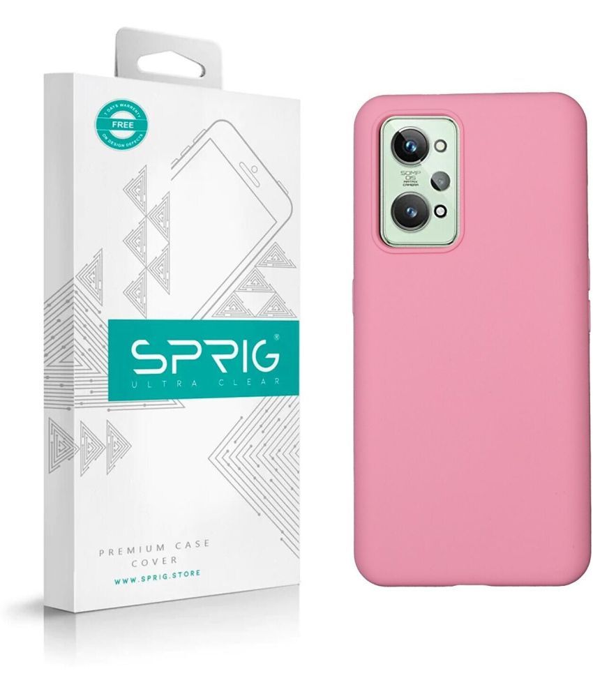     			Sprig Plain Cases Compatible For Silicon Realme Gt Neo 3T ( Pack of 1 )