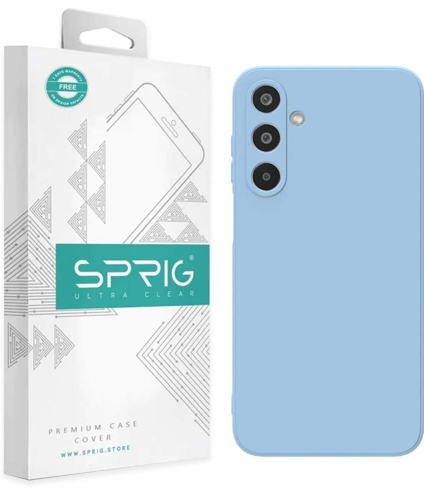     			Sprig Plain Cases Compatible For TPU Glossy Cases Samsung Galaxy M35 ( Pack of 1 )