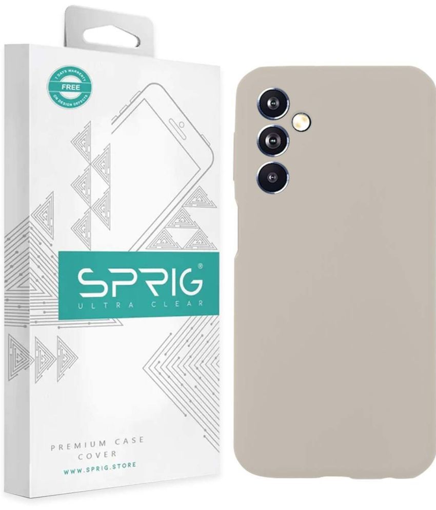     			Sprig Plain Cases Compatible For Silicon Samsung Galaxy A15 ( Pack of 1 )