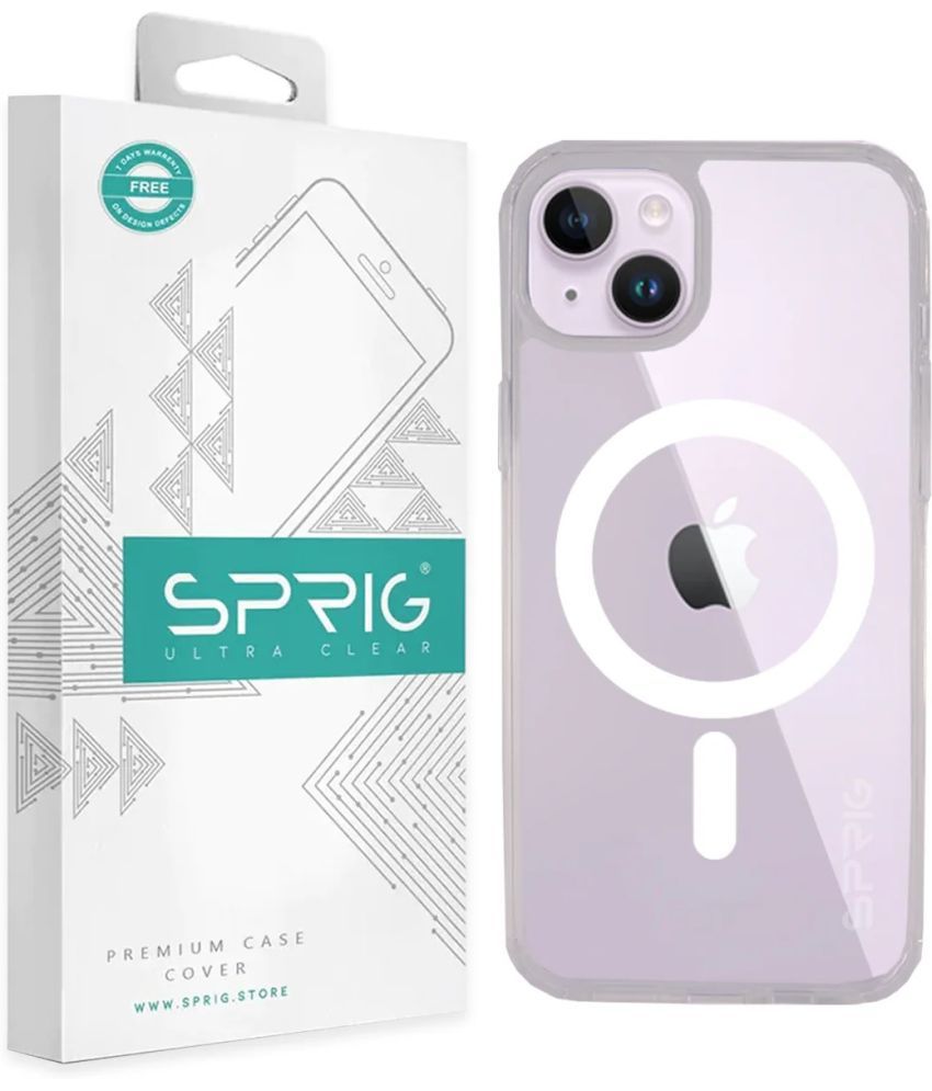     			Sprig Plain Cases Compatible For Polycarbonate Apple Iphone 15 ( Pack of 1 )