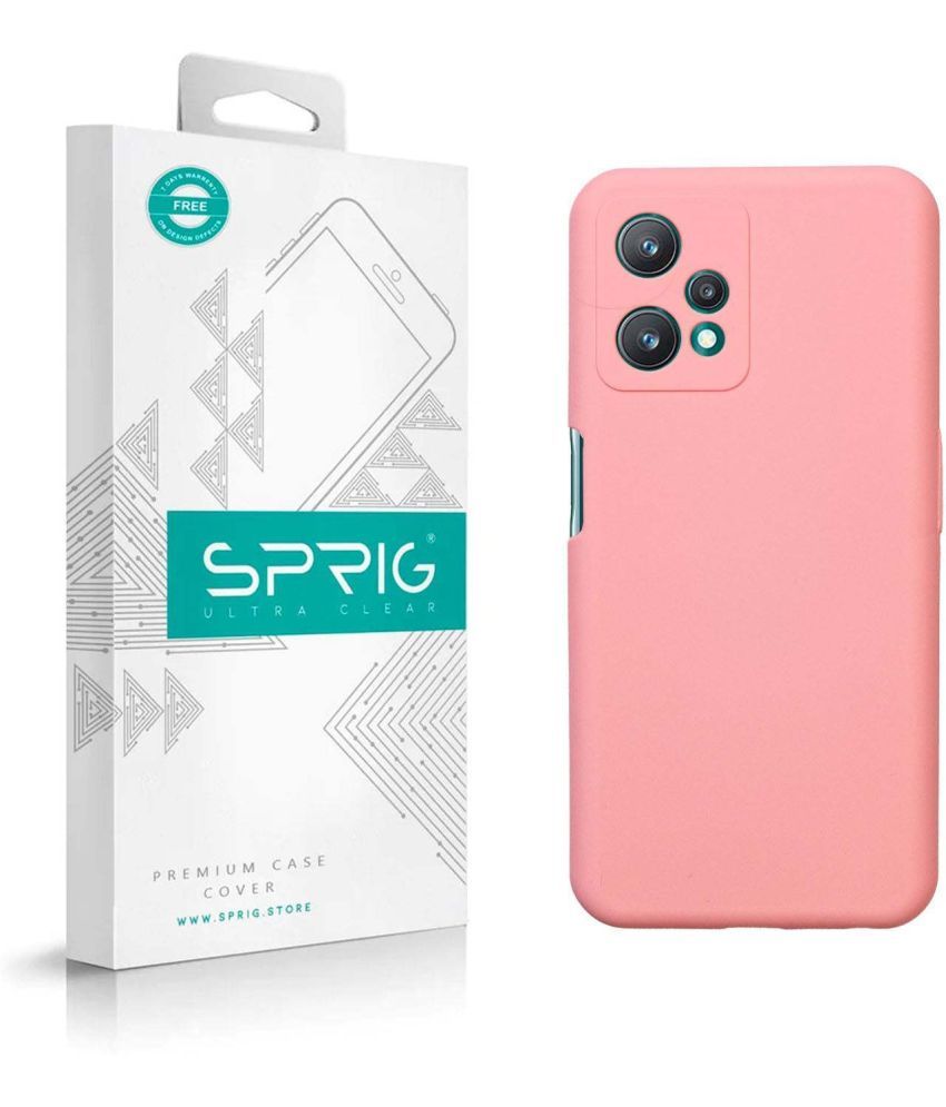     			Sprig Plain Cases Compatible For Silicon Realme 9 Pro 5G ( Pack of 1 )