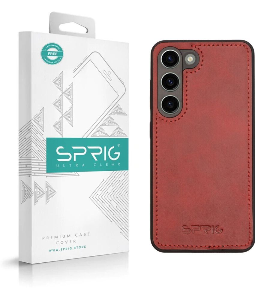     			Sprig Plain Cases Compatible For TPU Glossy Cases Samsung Galaxy S23 Plus 5G ( Pack of 1 )