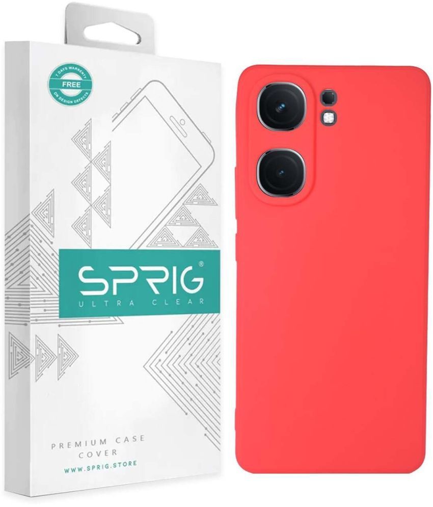     			Sprig Plain Cases Compatible For TPU Glossy Cases Iqoo Neo 9 Pro ( Pack of 1 )