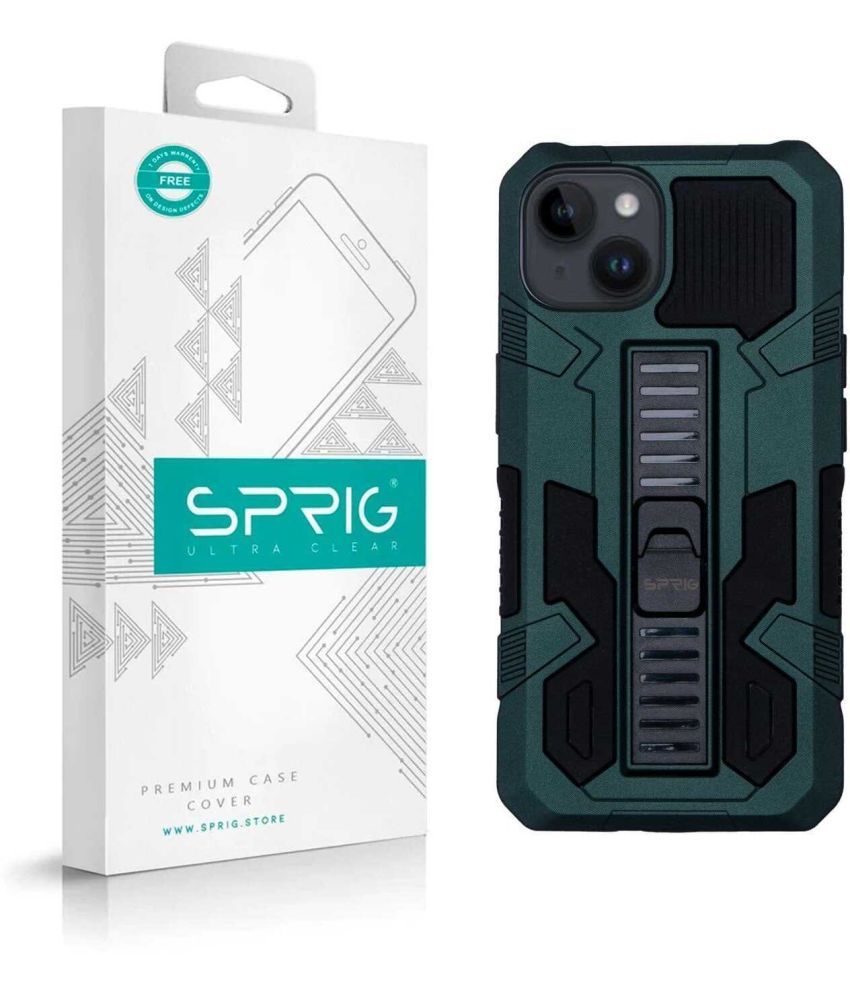     			Sprig Plain Cases Compatible For TPU Glossy Cases Apple Iphone 14 Plus ( Pack of 1 )