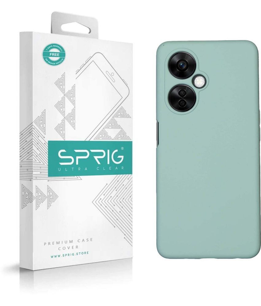     			Sprig Plain Cases Compatible For Silicon Oneplus Nord Ce 3 Lite 5G ( Pack of 1 )