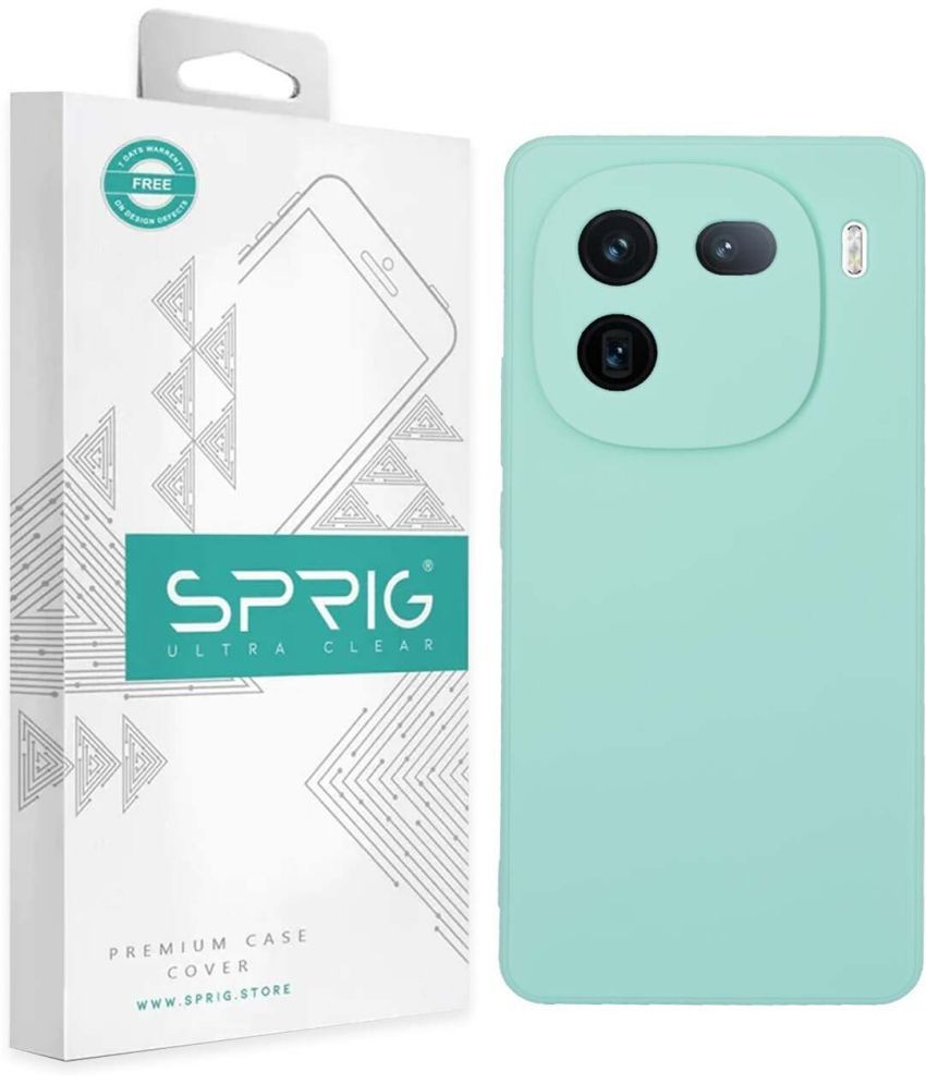     			Sprig Plain Cases Compatible For TPU Glossy Cases Iqoo 12 ( Pack of 1 )