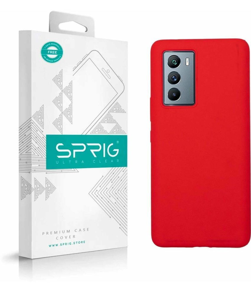     			Sprig Plain Cases Compatible For Silicon Iqoo 9 Se 5G ( Pack of 1 )