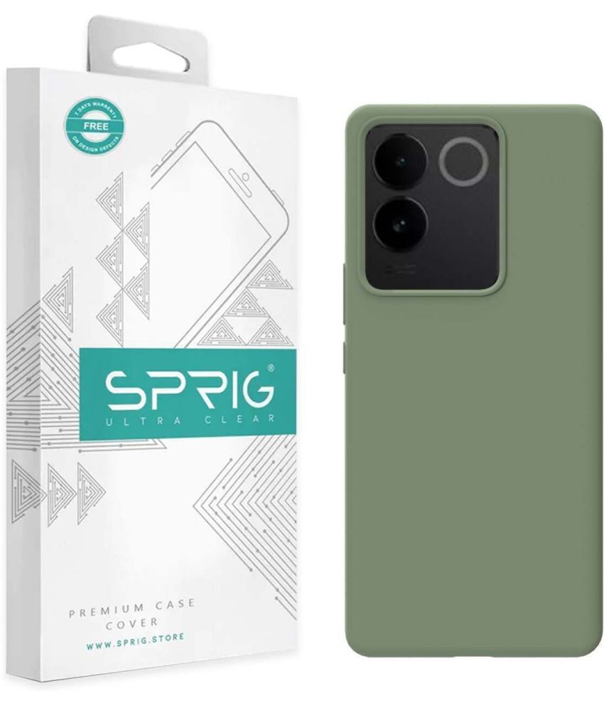     			Sprig Plain Cases Compatible For Silicon Vivo T2 Pro ( Pack of 1 )