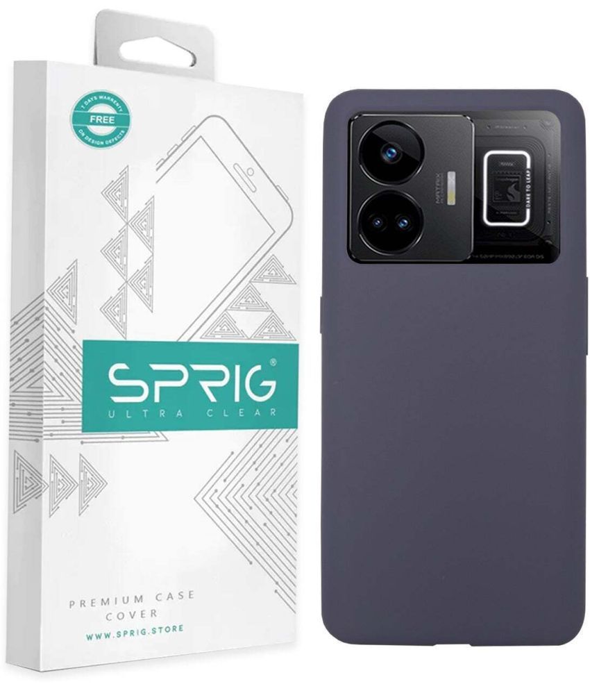     			Sprig Plain Cases Compatible For Silicon Realme Gt Neo 5 ( Pack of 1 )