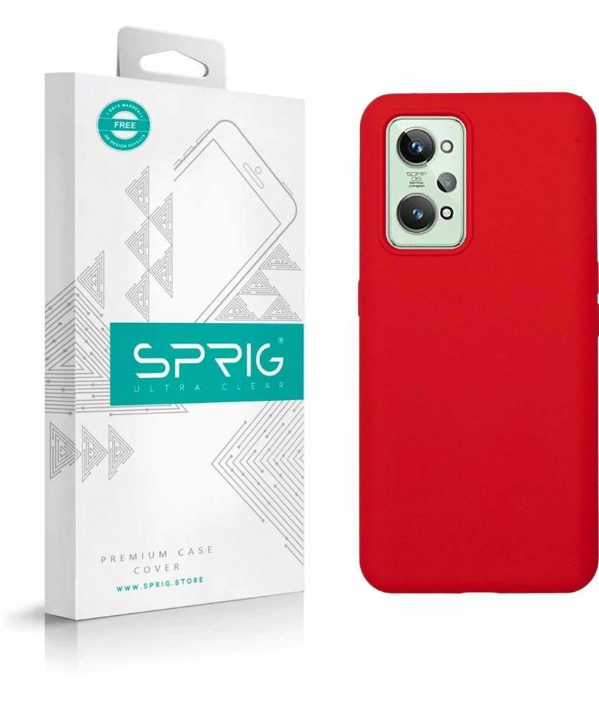     			Sprig Plain Cases Compatible For Silicon Realme Gt Neo 2 ( Pack of 1 )