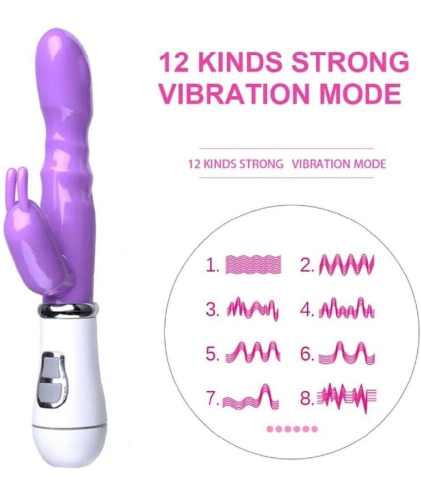     			crazynyt MULTI-VIBRATION Portable Manual Massager