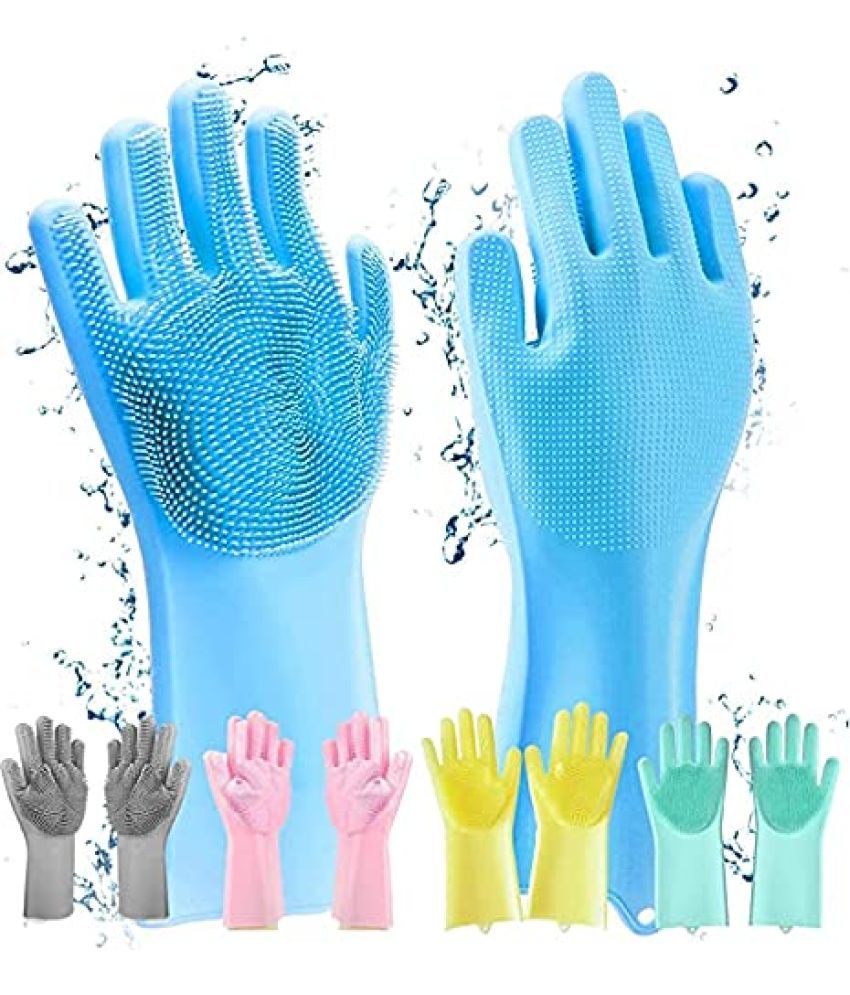     			KAREBEAUTY Nylon Safety Glove