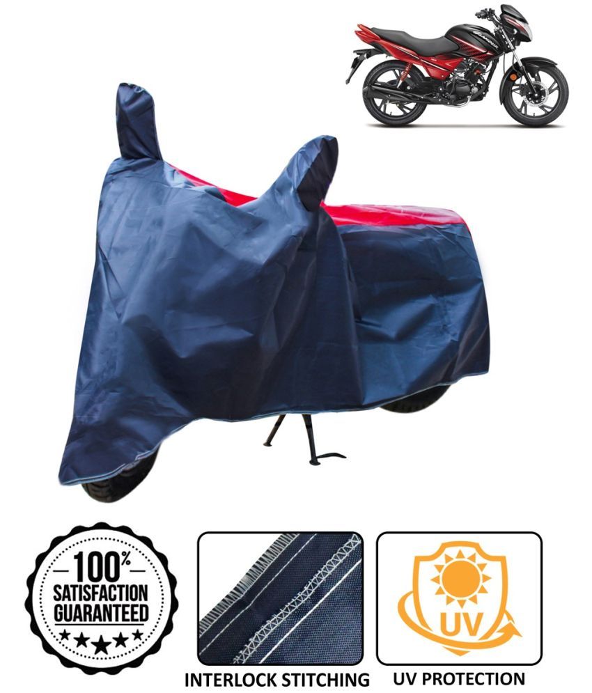     			AutoRetail Bike Body Cover for Hero Glamour ( Pack of 1 ) , Multicolour