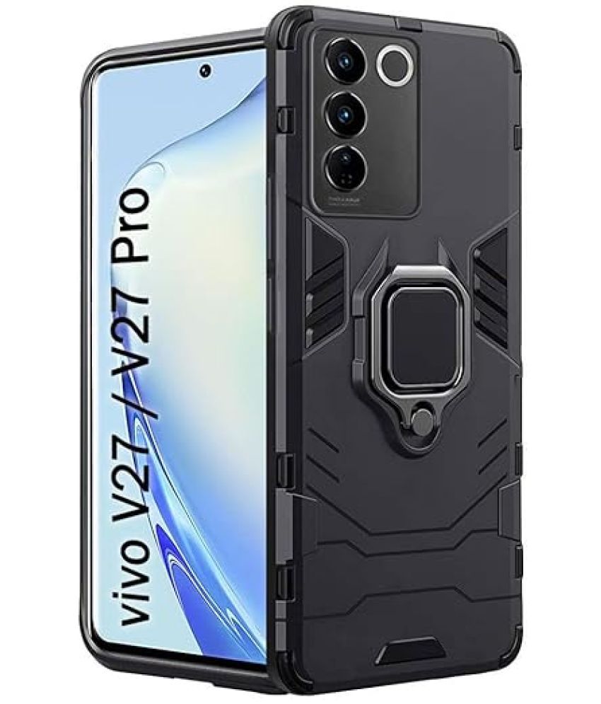     			Doyen Creations Shock Proof Case Compatible For Polycarbonate Vivo V27 ( )