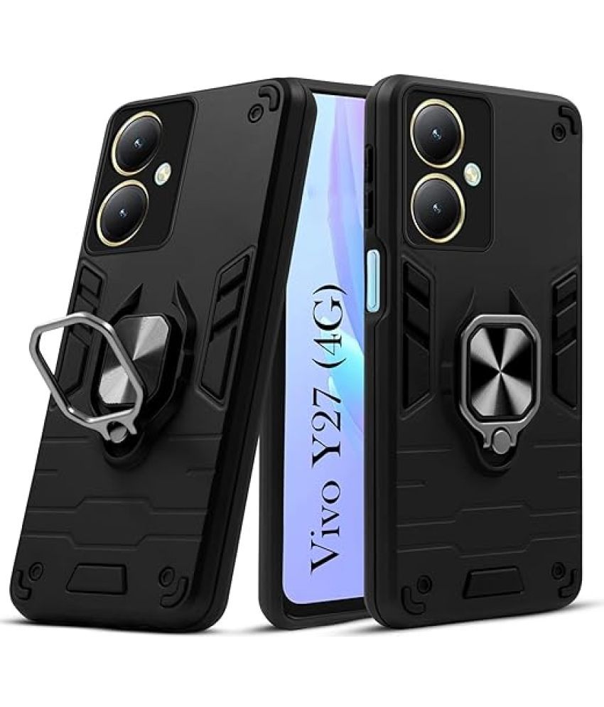     			Doyen Creations Shock Proof Case Compatible For Polycarbonate Vivo Y27 ( )