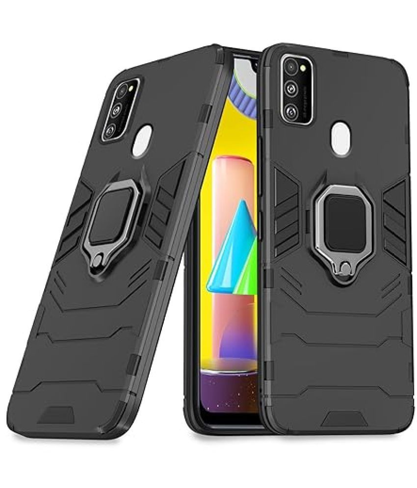     			Doyen Creations Shock Proof Case Compatible For Polycarbonate Samsung galaxy M21 ( )