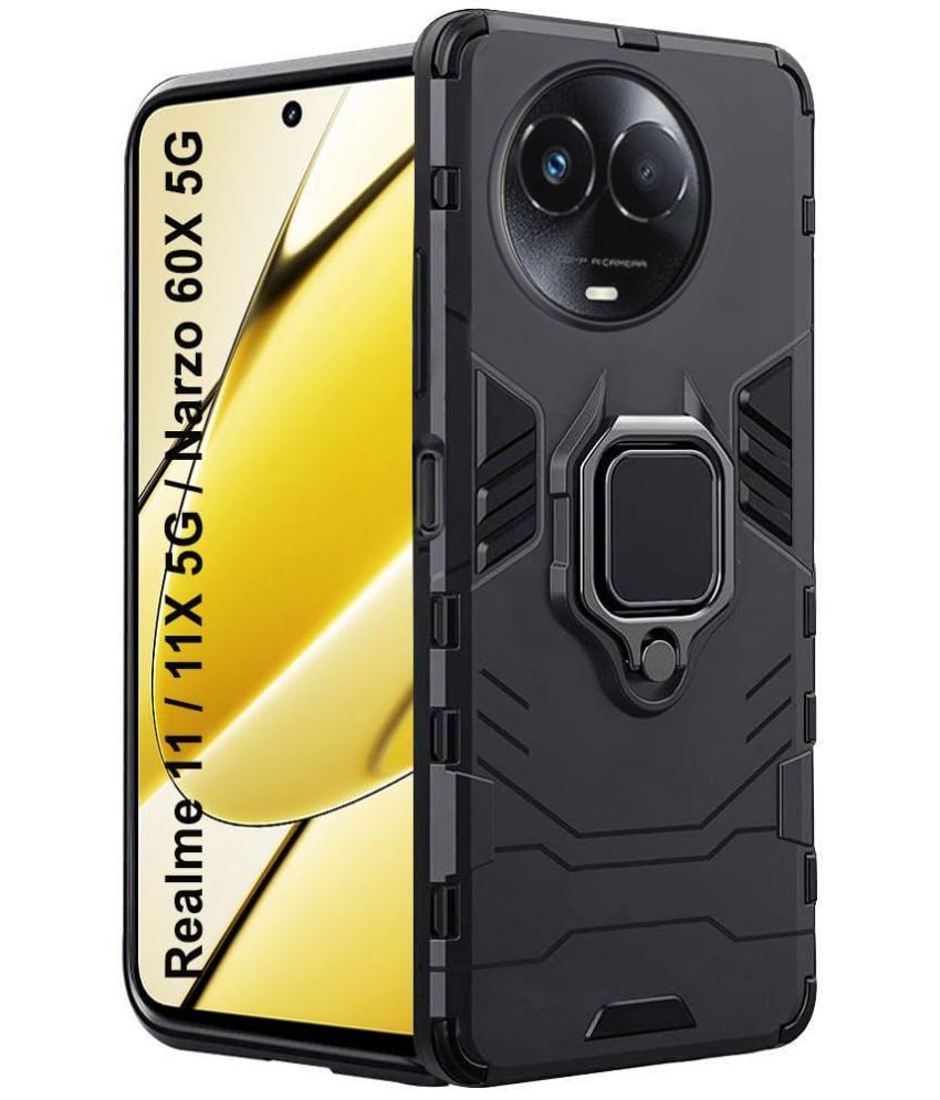     			Doyen Creations Shock Proof Case Compatible For Polycarbonate REALME 11X ( )