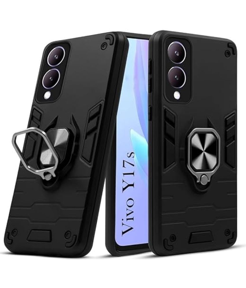     			Doyen Creations Shock Proof Case Compatible For Polycarbonate Vivo Y28 ( )