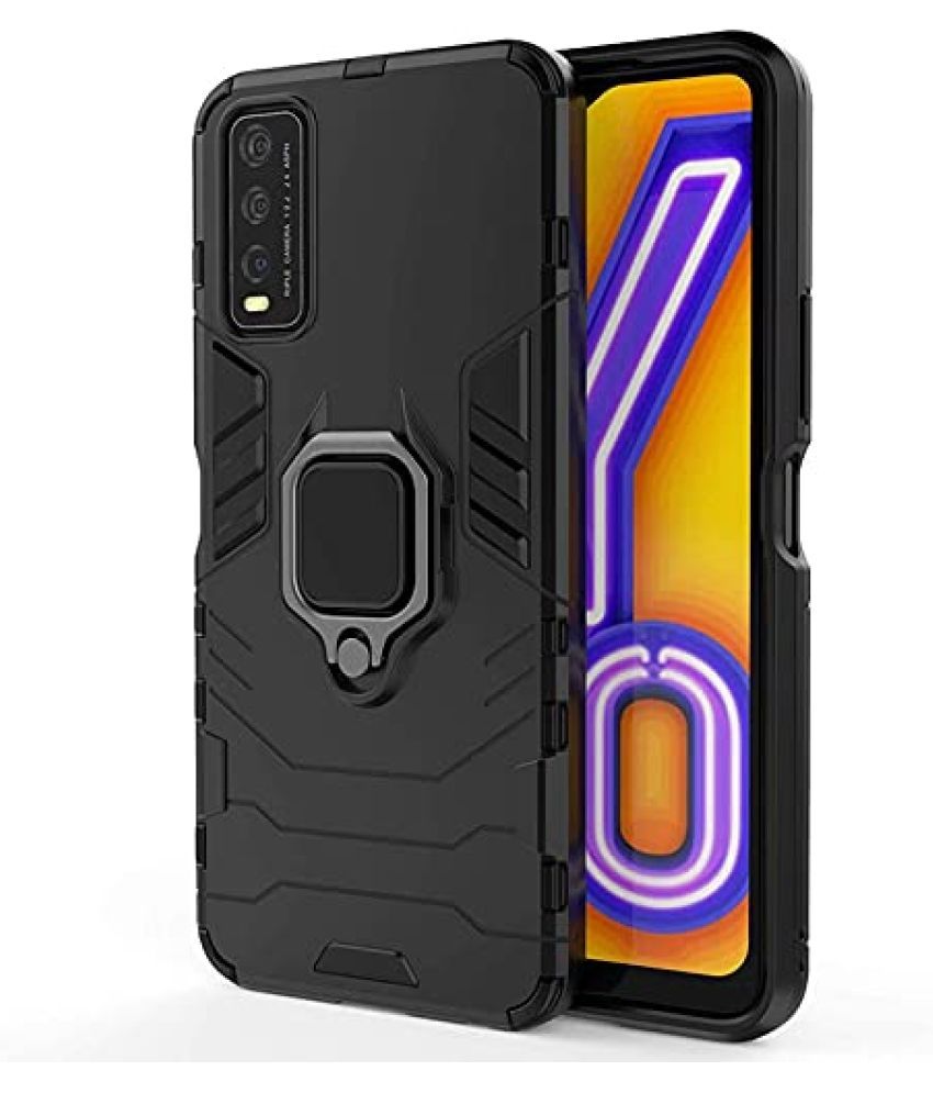     			Doyen Creations Shock Proof Case Compatible For Polycarbonate Vivo Y12s ( )