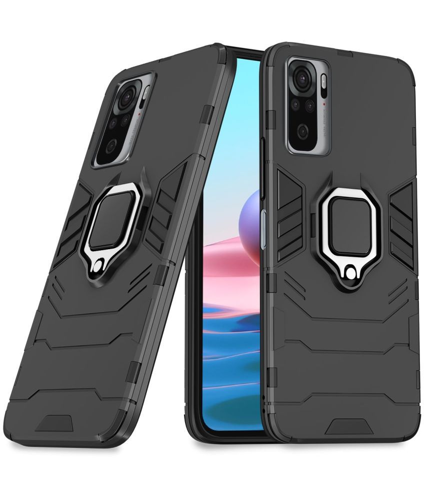     			Doyen Creations Shock Proof Case Compatible For Polycarbonate Xiaomi redmi NOTE 10 ( )