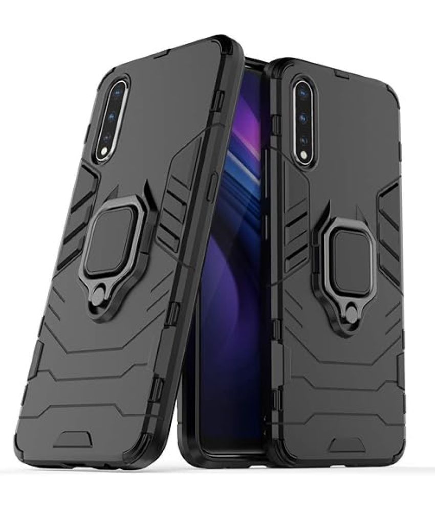     			Doyen Creations Shock Proof Case Compatible For Polycarbonate Vivo s1 ( )