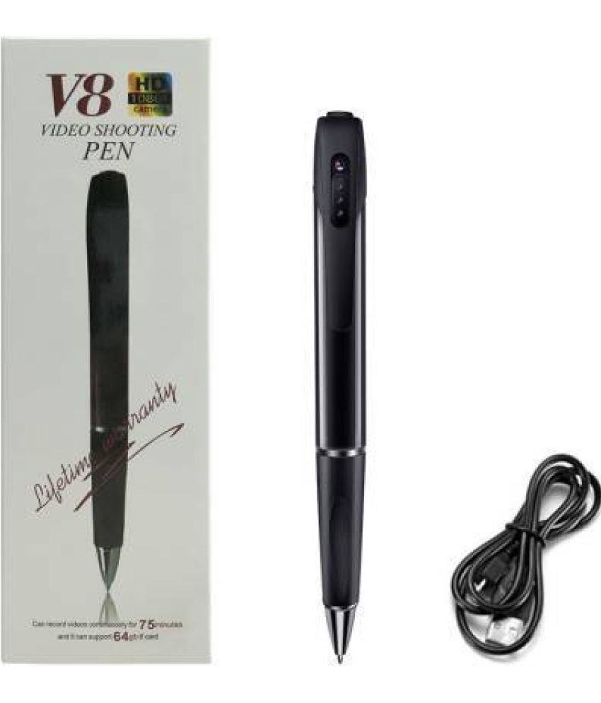     			SKY HUB Mini Body DVR Pen HD Others 1920*1080 Pixel Camera