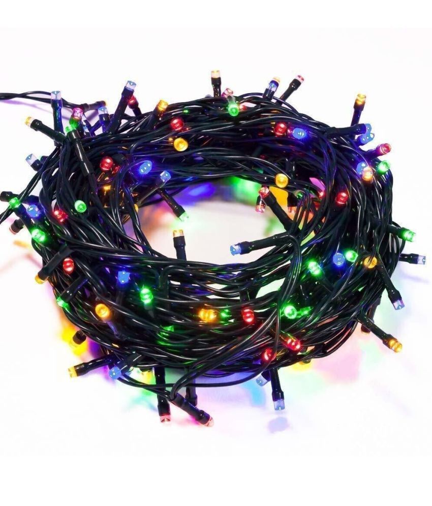     			HOME DELIGHT Multicolor 12M String Light ( Pack of 1 )