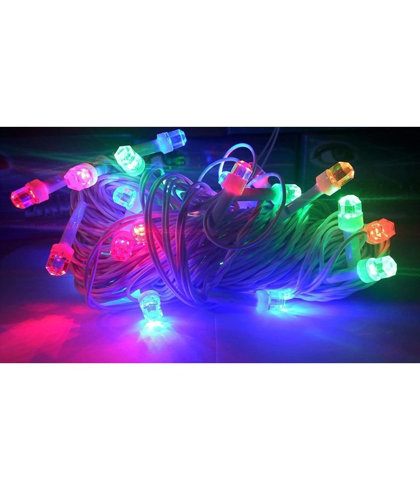     			HOME DELIGHT Multicolor 12M String Light ( Pack of 1 )