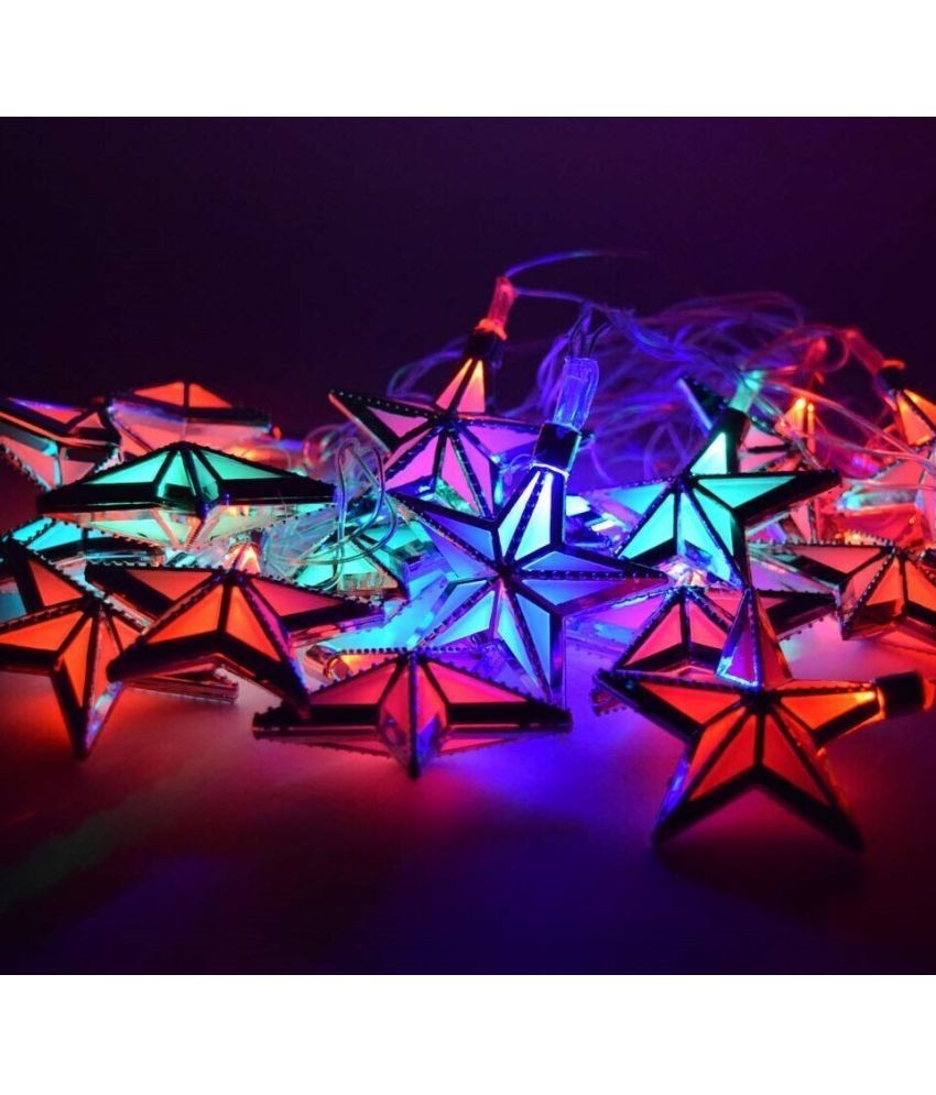     			HOME DELIGHT Multicolor 3Mtr String Light ( Pack of 1 )