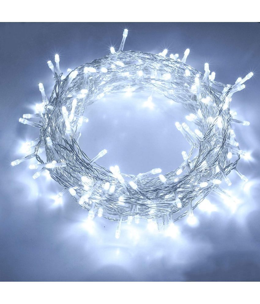     			HOME DELIGHT White 12M String Light ( Pack of 1 )