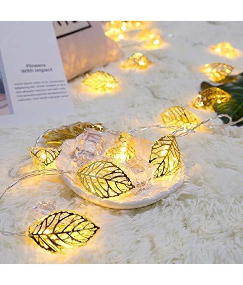     			HOME DELIGHT Yellow 3Mtr String Light ( Pack of 1 )