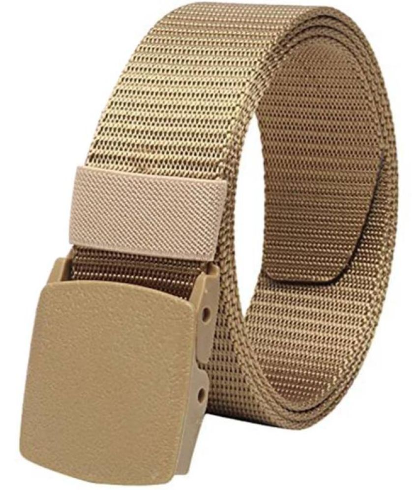     			Kastner - Beige Nylon Men's Casual Belt ( Pack of 1 )