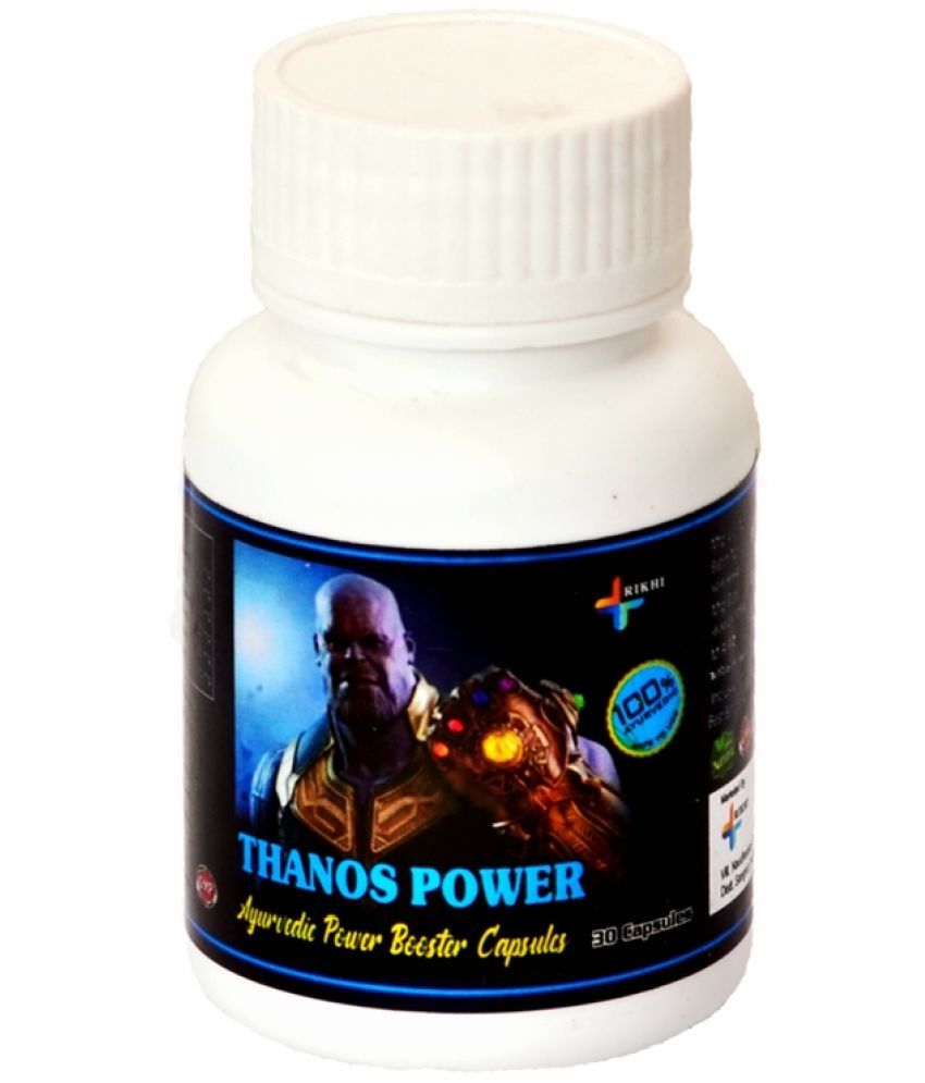     			Rikhi Thanos Power Ayurvedic Capsule 30no.s Pack of 1