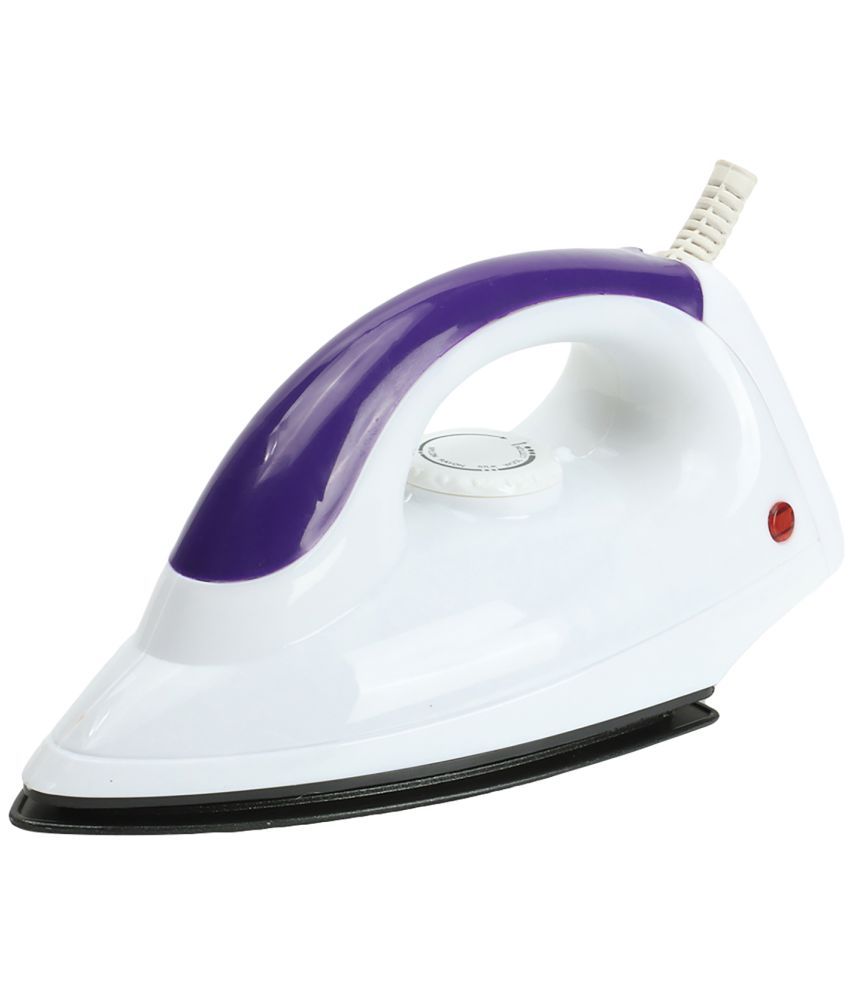     			VK MAGIC PURPLE White 1000 watt Dry Iron