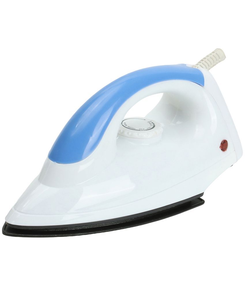     			VK MAGIC SKY BLUE White 1000 watt Dry Iron