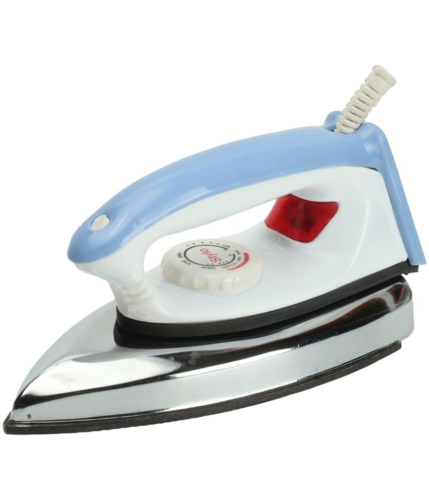     			VK STYLO BLUE White 1000 watt Dry Iron