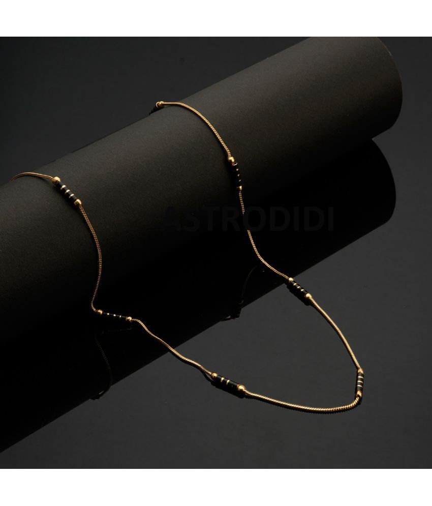     			Astrodidi Gold Plated Chain ( Set of 1 )