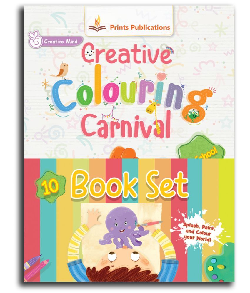     			Creative Colouring Carnival: (Box Set of 10)