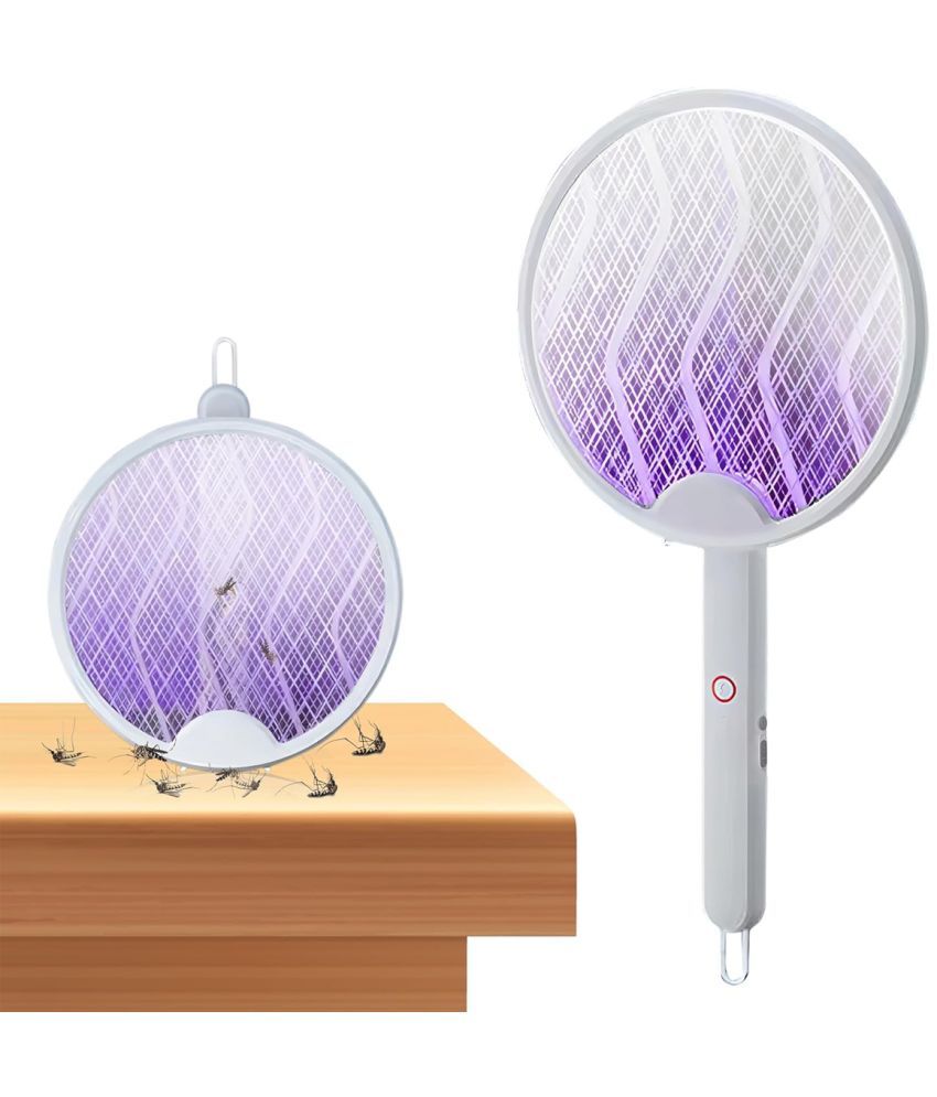     			GEEO Mosquito Killer Racket ( Pack of 1 )