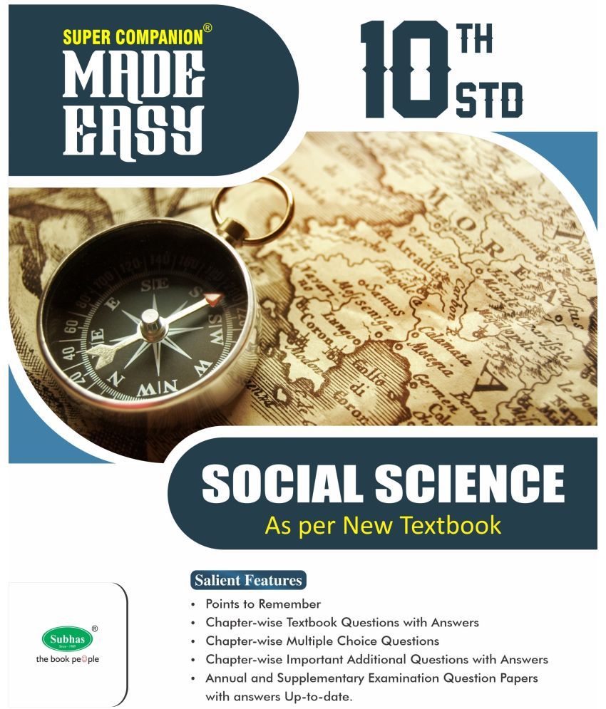     			MADE EASY 10TH SOCIAL SCIENCE