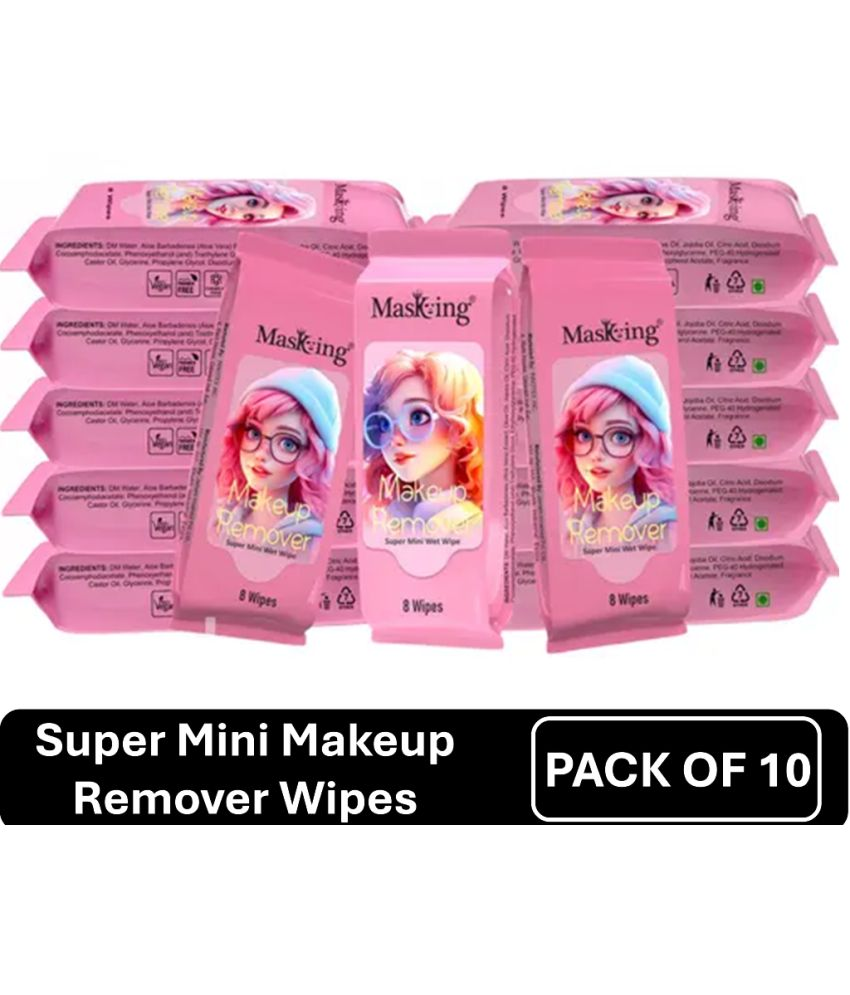     			Masking Makeup Remover Wipes 250 g